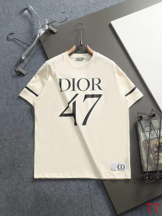 Dior T Shirts Short _SKUDiorXS-L20tx5015537